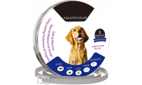 Natural Flea and Tick Collar For Dog