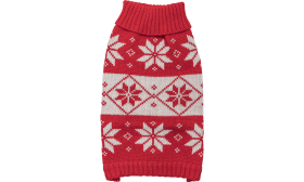 Printed Winter Sweater for Dogs