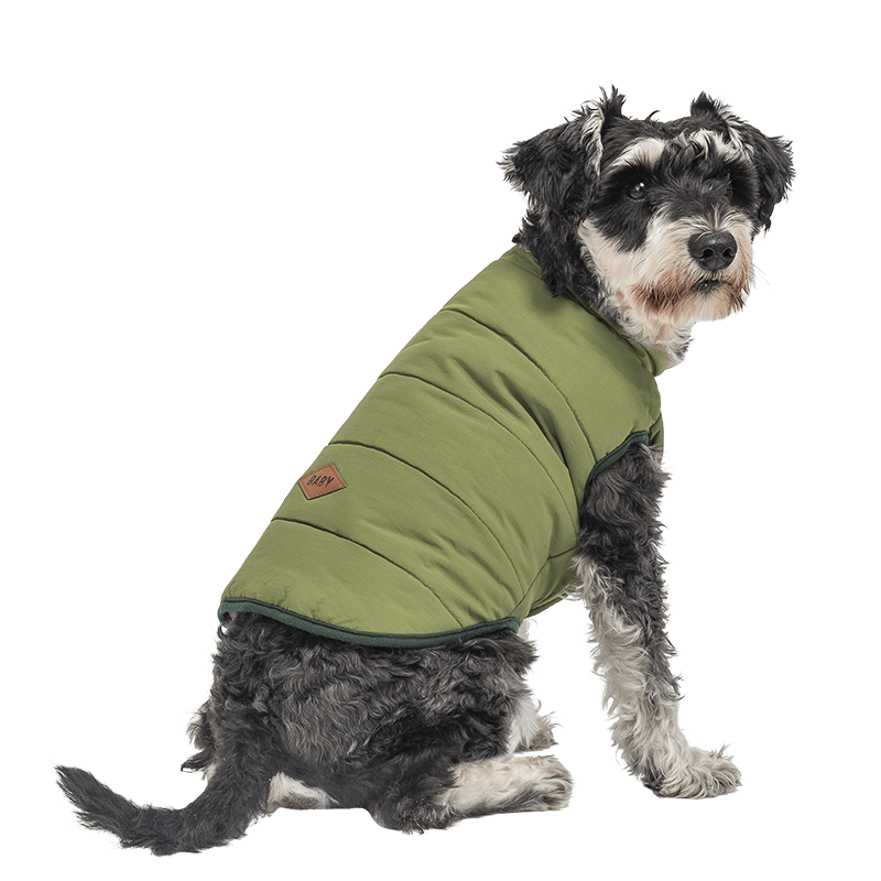 Windproof Dog Winter Vest