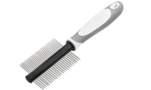 Double-sided Dog Comb