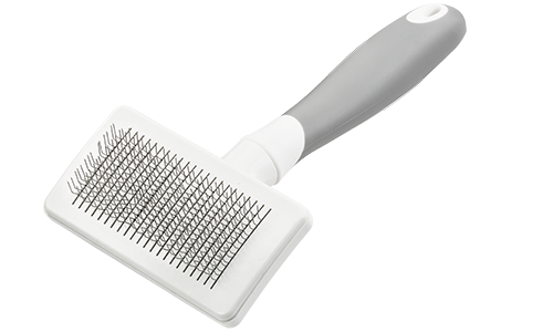 Self-cleaning Dog and Cat Slicker Brush