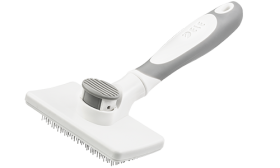 Self-cleaning Dog and Cat Slicker Brush