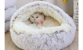 Slipper Pet Bed