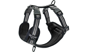 Stylish Breathable Nylon Dog Harness