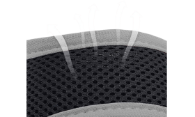 Soft Padded Adjustable Dog Muzzle