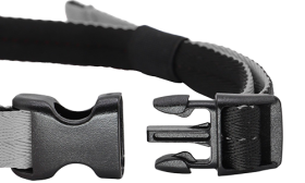 Soft Padded Adjustable Dog Muzzle