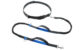 Hands Free Running Retractable Dog Leash