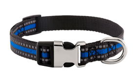 Reflective Dog Collar with Buckle