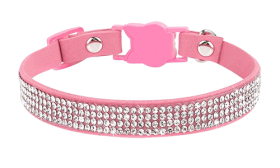 Luxury Breakaway Cat Collar with Crystals