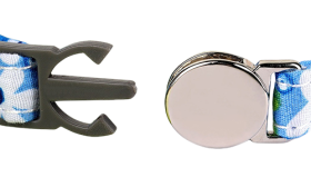 Breakaway Cat Collar with Metalic Buckle