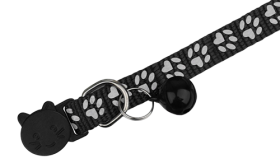 Paw-pattern Breakaway Cat Collar