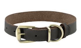 Luxury Genuine Leather Dog Collar