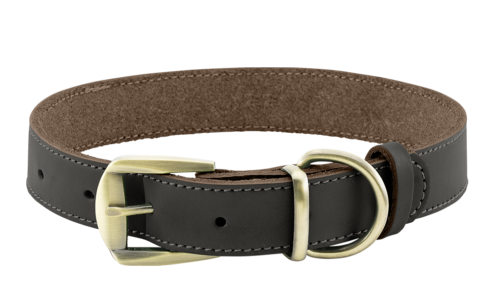 Luxury Genuine Leather Dog Collar