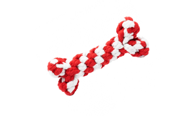 Rope Dog Toy Set - 4 pcs