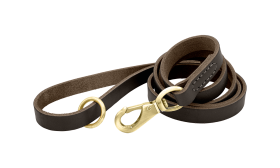 Luxury Genuine Leather Dog Leash