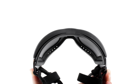 UV-Protection Dog Sunglasses with Adjustable Straps - Windproof and Waterproof