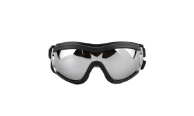 UV-Protection Dog Sunglasses with Adjustable Straps - Windproof and Waterproof