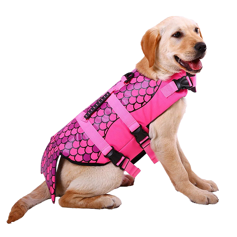 Mermaid Dog Life Jacket