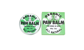Organic Paw Balm for Dogs and Cats