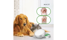 Organic Paw Balm for Dogs and Cats