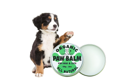 Organic Paw Balm for Dogs and Cats