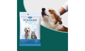 Hypoallergenic Cleaning Wipes for Dogs & Cats (6pcs/pack)