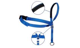 No Pull Dog Head Collar with Padded Nose Loop