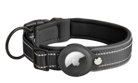 Reflective Airtag Dog Collar