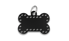 Luxury Bone Dog Tag