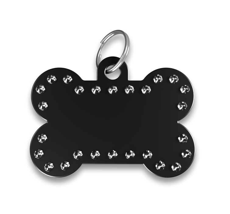 Luxury Bone Dog Tag