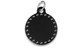 Luxury C-Circle Dog Tag