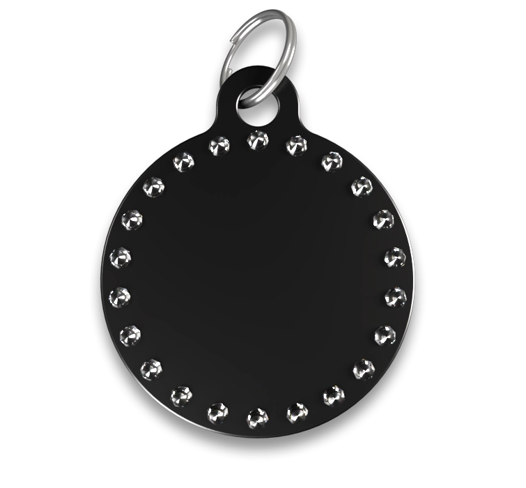 Luxury C-Circle Dog Tag