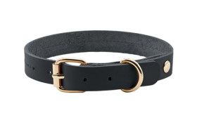 High-end Genuine Leather Dog Collar