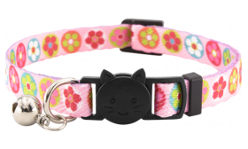 Fun Pattern Breakaway Cat Collar