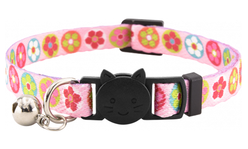 Fun Pattern Breakaway Cat Collar